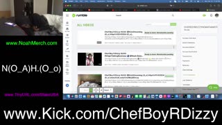 Chef Boy R Dizzy VLOG: @KickStreaming (O_o) #April #22 #2024 (O_o) www.Kick.com/ChefBoyRDizzy