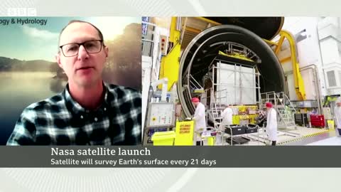 Nasa launches Swot satellite for ‘unprecedented' view of Earth’s water - BBC News