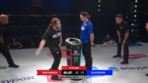 Power Slap Wednesdays: Blackburn vs. Santamaria (middleweights)