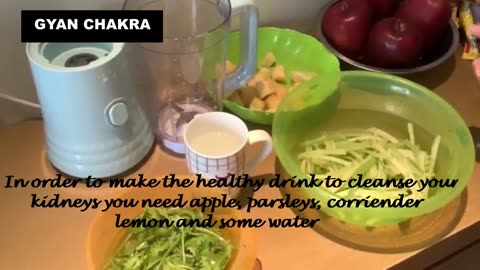 Few best ways to detox your kidney I Kidney drink I Home made tips to cleanse your kidney