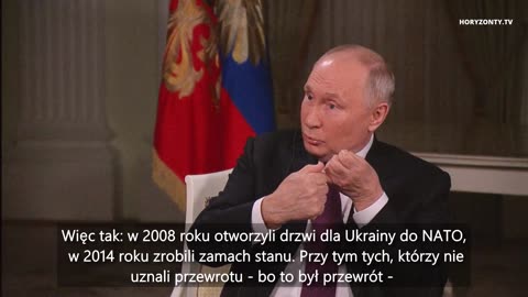 Wierne tłumaczenie wywiadu z Putinem | Z jęz. rosyjskiego | Oryginalne audio | Napisy | Część I.