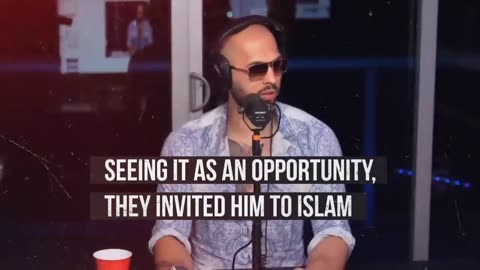 Understanding the Motivation Behind Andrew Tate's Conversion to Islam
