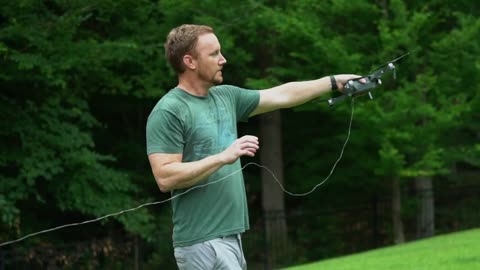 Pulling teeth with Drones and Nerf guns