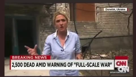 CNN reports on Ukraine (2014)