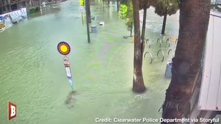 Tampa Bay Gets IMMERSED in Severe Flooding as Idalia Presses Forward Into Florida
