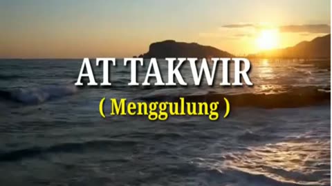 Surah At-Takwir