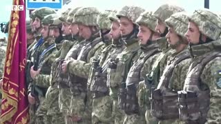 Ukraine’s President Zelensky visits liberated Kherson -