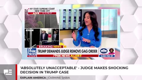 240420 Absolutely Unacceptable - Judge Makes Shocking Decision In Trump Case.mp4