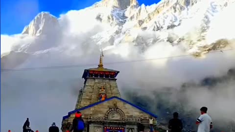 INDIA MOST POPULAR TEMPLE ; KEDARNATH