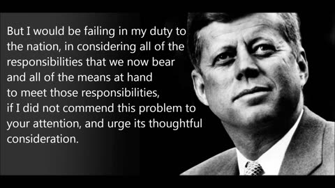 April 27, 1961 - JFK Secret Societies Full Speech