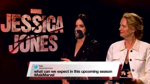 Marvel's Jessica Jones cast answers YOUR questions! Ask Marvel