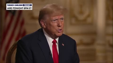 Trump's first interview since arraignment