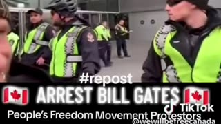 “Arrest Bill Gates!”