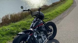 Harley Davidson hardtail