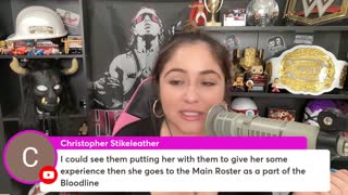 WWE NXT Halloween Havoc Fallout (Oct 25, 2022) Post Show w Denise Salcedo