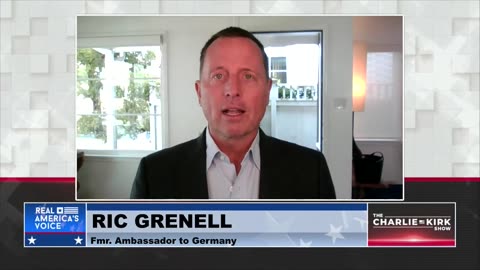 Ric Grenell Calls Out the Media For Promoting Kamala Propaganda