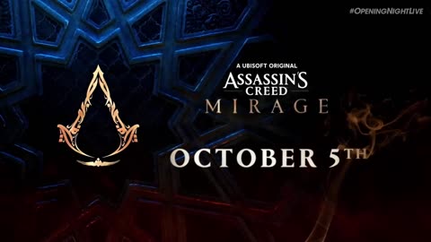 Assassin's Creed Mirage - Gameplay Trailer