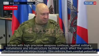 INTERVIEW WITH RUSSIAN GENERAL OF THE ARMY SERGEI SUROVIKIN [FULL, ENG SUBS]