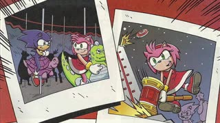 Newbie's Perspective Sonic X Comic Issue 16 Review