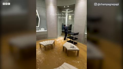 Drake's Toronto home 'The Embassy' hit by floods