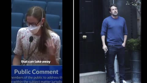 Ben Affleck’s Daughter at LA Hearing DEMANDS Mask Mandates