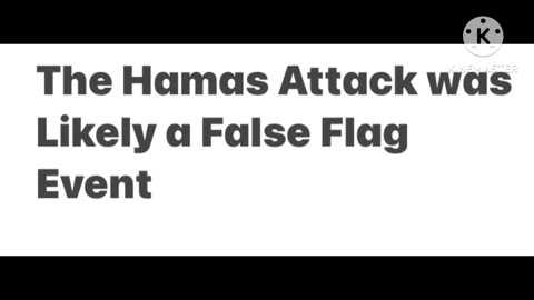 False Flag / End Israel