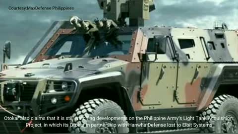 Turkey offering their Cobra II 4x4 Tactical Wheeled Armored Vehicle to the Philippine Army