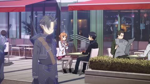 Sword Art Online - Opening 3 - 4K - 60FPS - Creditless -