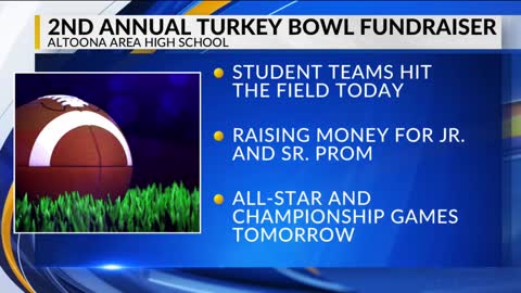 2nd Annual Turkey Bowl Fundraiser