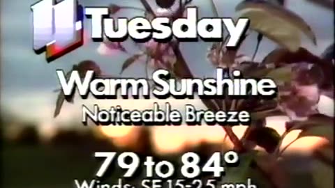 May 18, 1992 - Minneapolis Weather Update