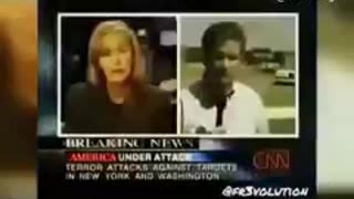 Footage after 9/11