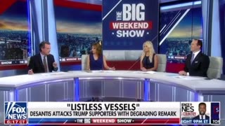 Fox News on “Listless Vessles” He’s Failing Miserably & Not Very Good at Politics