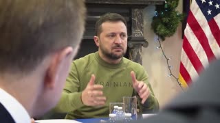 Volodymyr Zelenskyy Meets with Defense Contractors