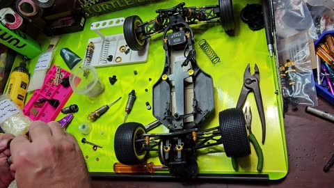 Team Durango DEX210 v1 Spare Parts RC Build Ep22