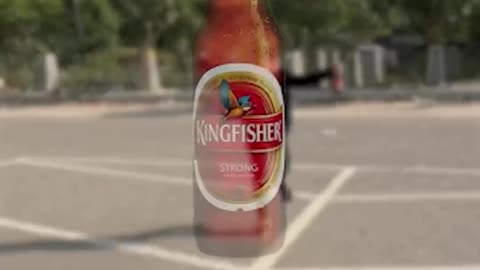 Kingfisher funny ad