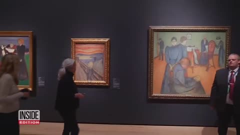 Museum Staff Stops Climate Protest at ‘The Scream’ Painting_1