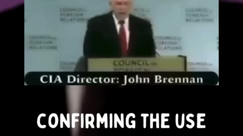 John Brennan talks chemtrails