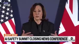 Kamala Harris: "We will continue to honour the importance of the Palestinian people."