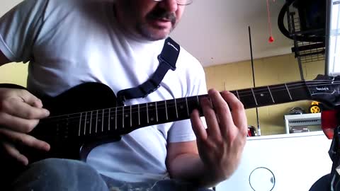 How I play Sixx AM "Life is Beautiful" on Guitar made for Beginners