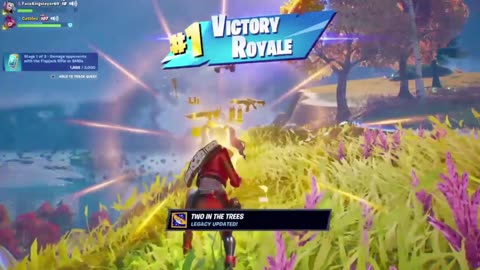 Fortnite W with Ricegum
