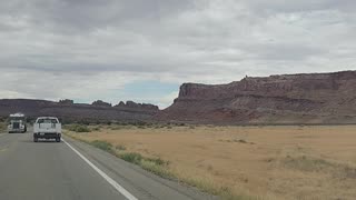 Driving to Moab