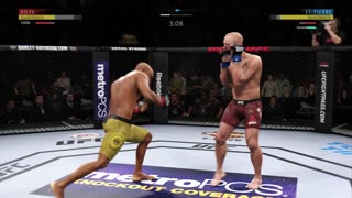 PS4 Anderson Silva Ultimate Team level 393