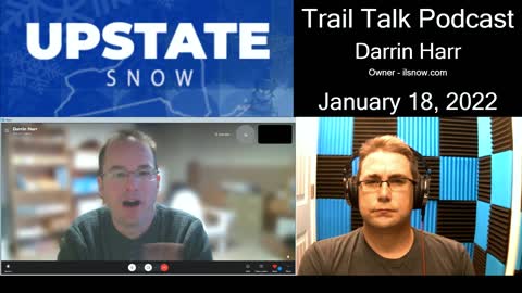 Trail Talk 27 - Darrin Harr