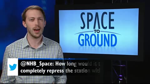 space to ground the cable ground