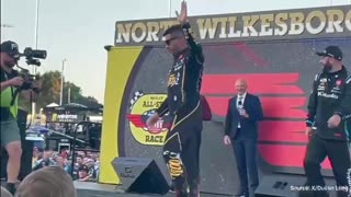 WATCH: Woke Loser Bubba Wallace Heavily Booed At NASCAR Race