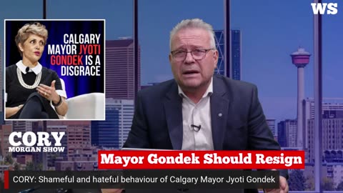 The Shameful & Hateful Behaviour Of Calgary Mayor Jyoti Gondek: