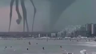 spotted in Russia along side a tornado