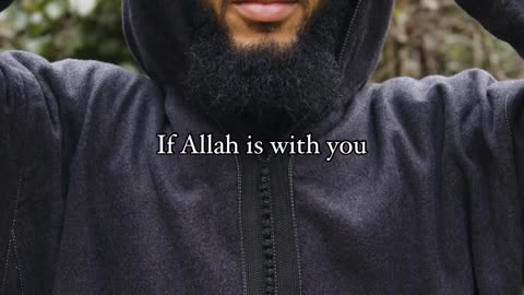 Just listen to Allah