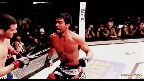 O Karatê de Lyoto Machida no MMA