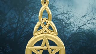 14K Gold Pentagram Pendant: Unveiling Mystical Power